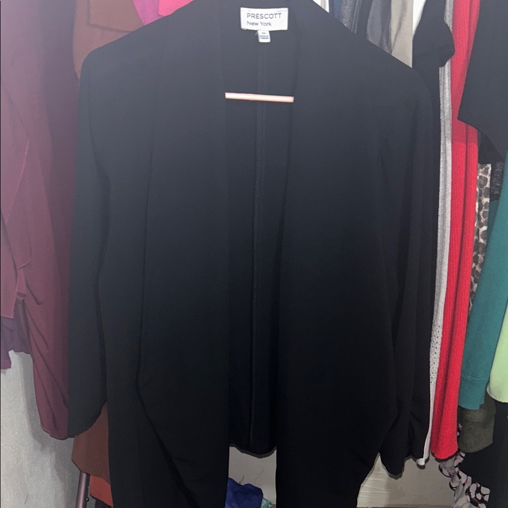 Women's Black Suit Jacket